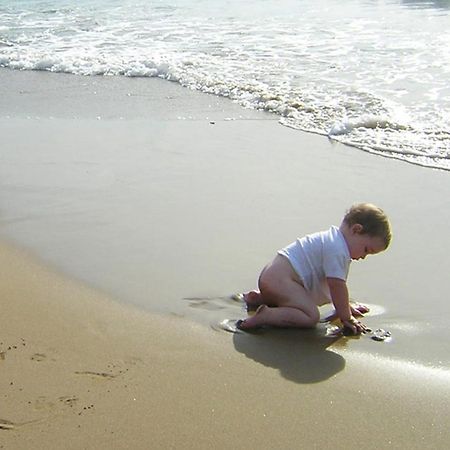 Beach House Yannis 3 In Agios Gordios Beach On Corfu Exteriör bild
