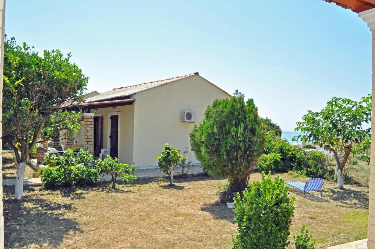 Beach House Yannis 3 In Agios Gordios Beach On Corfu Exteriör bild