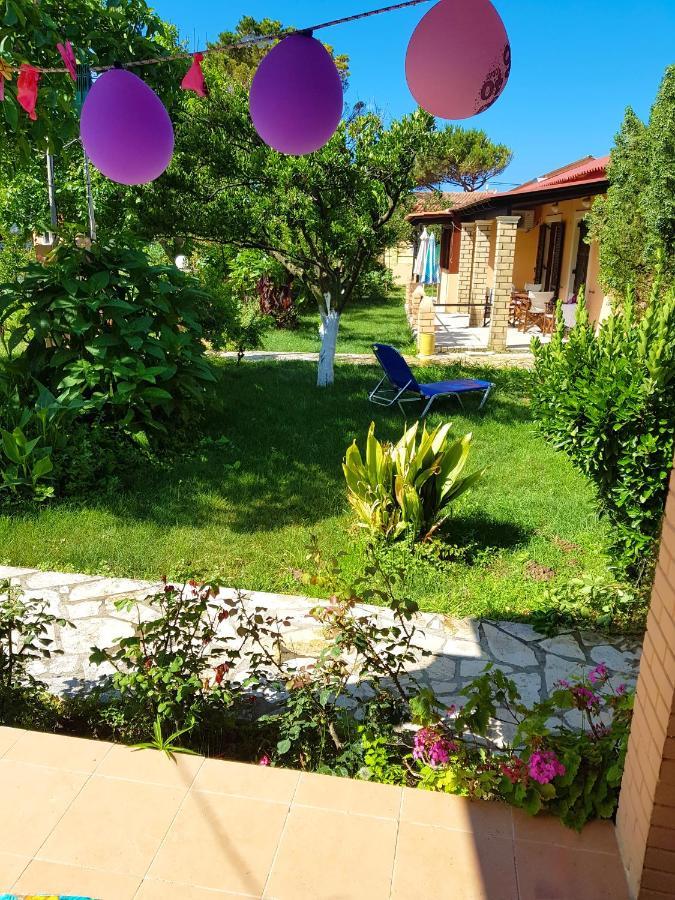 Beach House Yannis 3 In Agios Gordios Beach On Corfu Exteriör bild