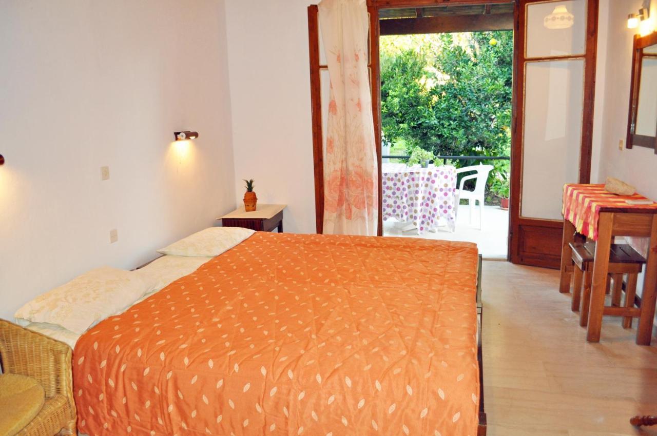 Beach House Yannis 3 In Agios Gordios Beach On Corfu Exteriör bild