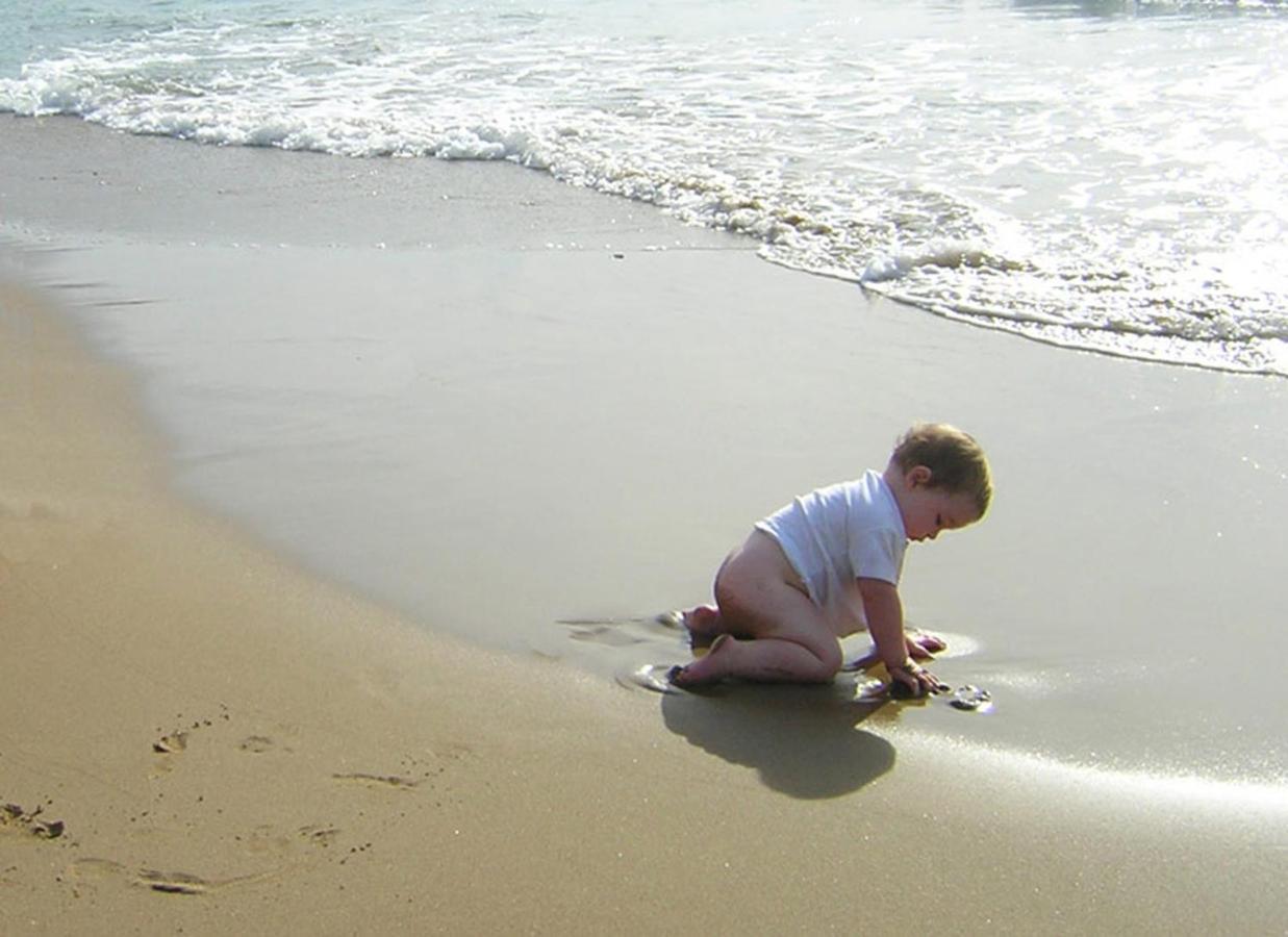 Beach House Yannis 3 In Agios Gordios Beach On Corfu Exteriör bild