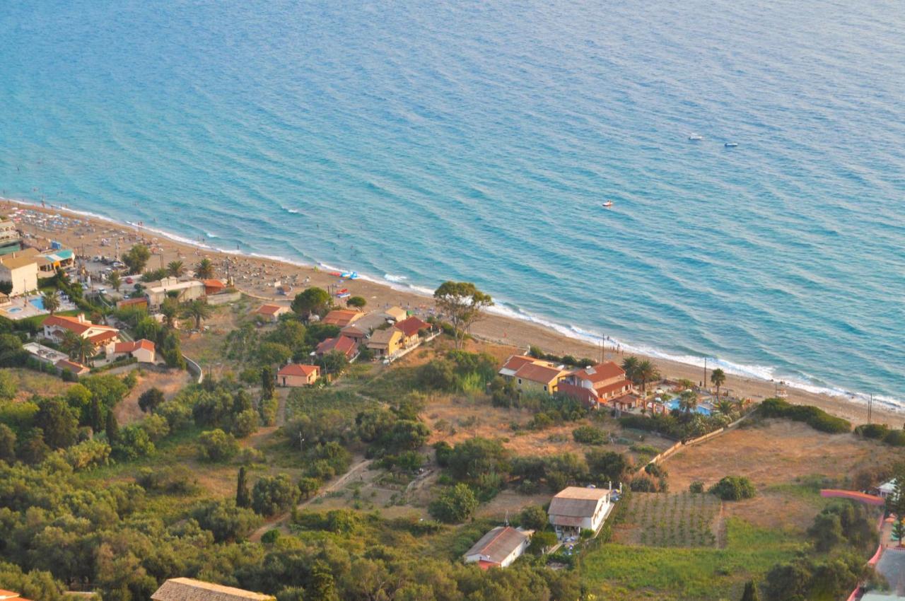 Beach House Yannis 3 In Agios Gordios Beach On Corfu Exteriör bild