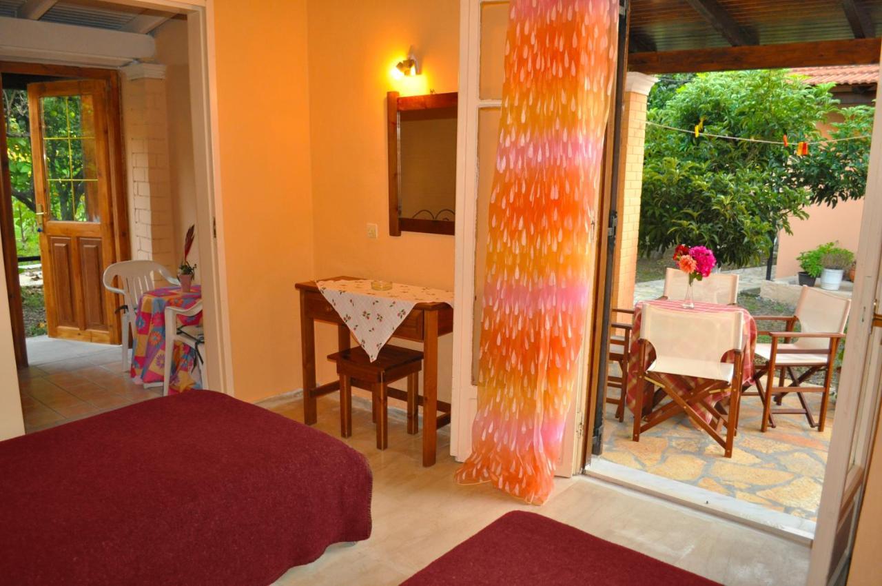 Beach House Yannis 3 In Agios Gordios Beach On Corfu Exteriör bild